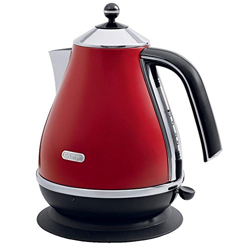 Icona 57.5 oz. Electric Kettle in Red