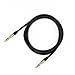 Vilight Aux Audio Cord Auxiliary Cable 3.5mm Male to Male for Car Stereos, iPhone, iPod, Mp3, Headphone and Cellphone 3ft,Black