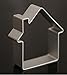 CXFashion Creative Cookie Cutters Cake Decorating Baking Pastry Mold Tool (House Shape)