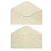 Best Paper Greetings Parchment Envelopes - 8.75 x 4 In, Cream, Flat, 48-Pack - Vintage Style Stationery Envelopes for Wedding Invitations & Business Correspondence