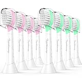Toptheway Kids Toothbrush Heads for Philips
