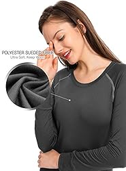 Femofit Women's Thermal Underwear, Fast Dry Long