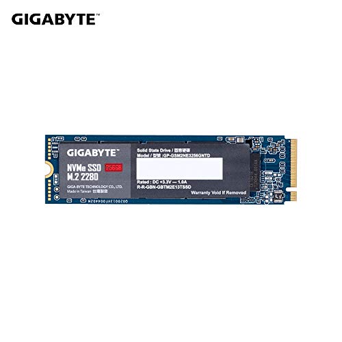 Gigabyte NVMe SSD 256 GB - Image 3