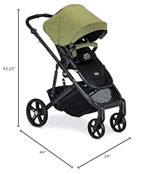 Britax B-Ready G3 Stroller, Pistachio