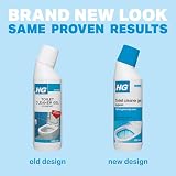 HG Toilet Cleaner Gel 500ml Heavy Duty Descaler Limescale Remover view 2