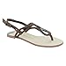 Dolce Vita Women's Dixin Sandals Brown Leather