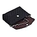 Liraly Crossbody Bags For Women Shoulder Bag Leather Bag Clutch Handbag Tote Purse Hobo Messenger (Black)