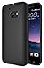 Diztronic HTC 10 Case Full Matte TPU Series - Slim-Fit Soft Touch Flexible Phone Cover for HTC 10 (2016) - Full Matte Black