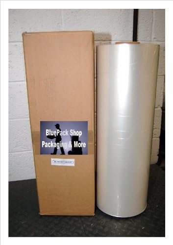 Polyolefin Shrink Film 750mm wide Centre Folded 25 Micron