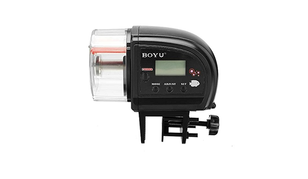 boyu automatic fish feeder