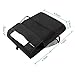 isyoung Compatible with 10'' Ipad Holder and 1 Tissue Box Clear Large Storage Organizers,2-Pack 15.7''x9.7'' Car Seat Back Protectors Baby Backseat Organizer Multifunction Travel Storage Bag