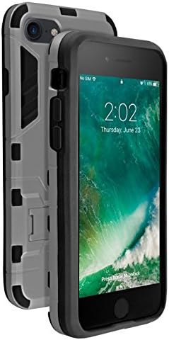 Surgit Rugged, Ultra-slim, Lightweight,Case For IPhone 7 (Black)