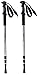 Bafx Products - 2 Pack - Anti Shock Hiking/Walking/Trekking Trail Poles - 1 Pair, Silver