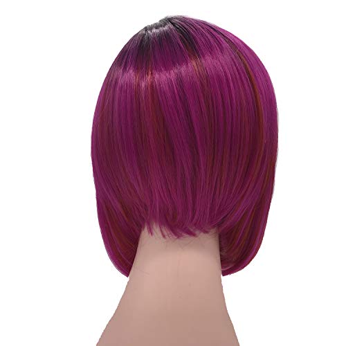 Buy Gnimegil Short Bob Haircut Wig Fashion Hairstyle Straight