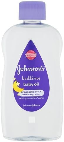 baby oil bedtime