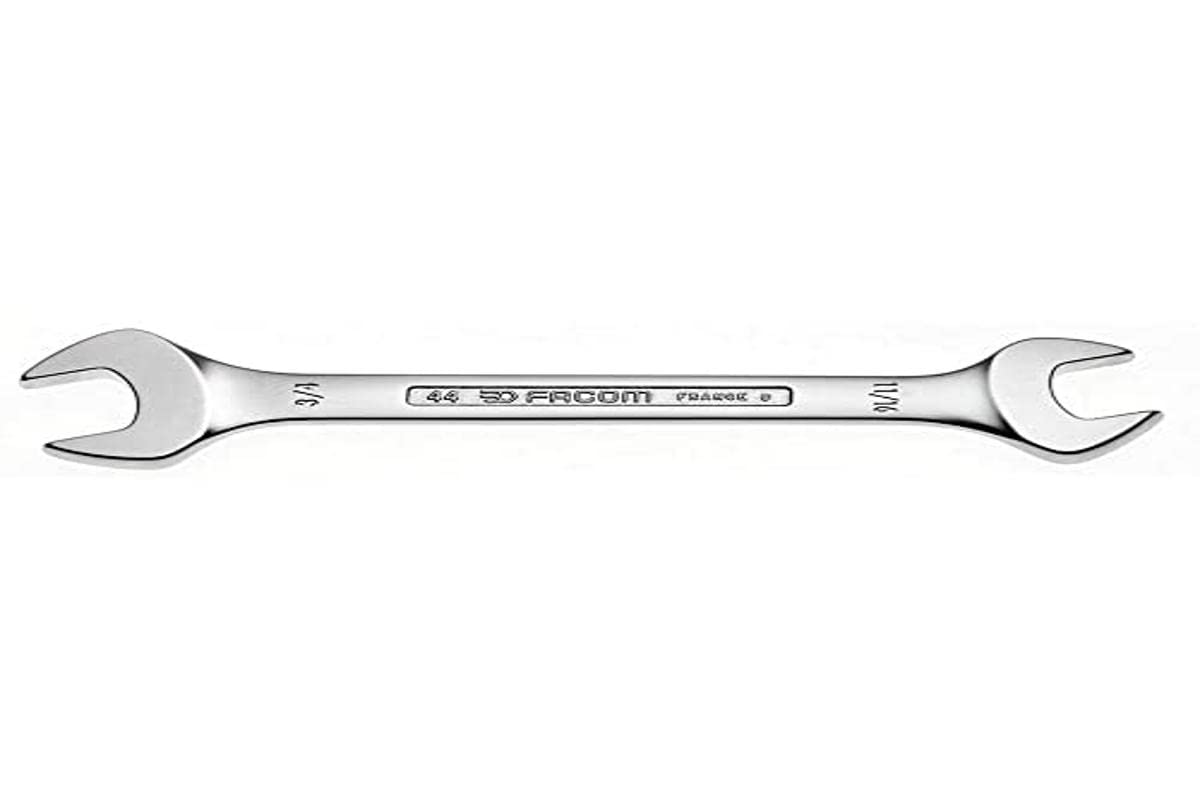 FACOM 44.1/4X5/16 Series 44 Inch Open End Wrench, 1/4 inch x 5/16 inch Size