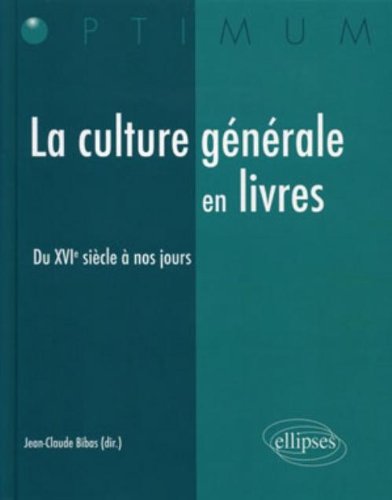 La  culture générale en livres