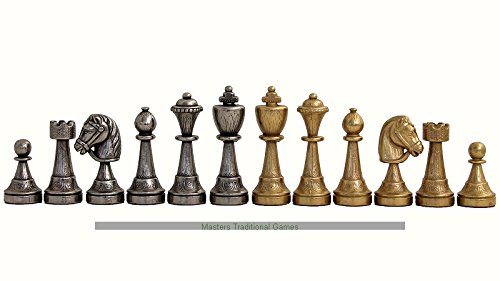Italfama Metal Chessmen