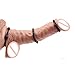 FSDUALWIN 12 pcs delay Cock Ring Beads Ejaculation Penis Ring, Silicone Extender Erection Sex Products Toys for Men