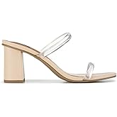 DV Dolce Vita Women's HALSTY Heeled Sandal, Vanilla, 8.5