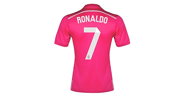 ronaldo pink jersey