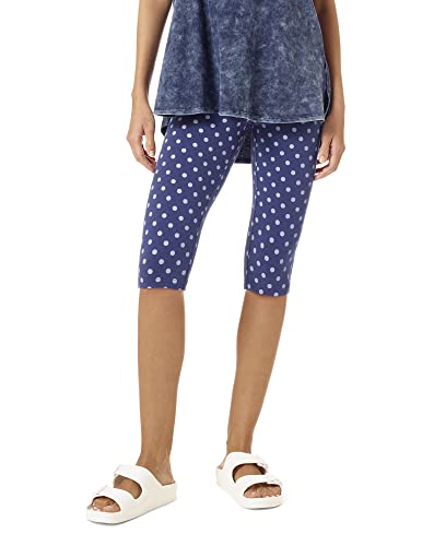 HUE Women's Knee Length Cotton Capri 