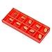 FidgetGear 10pcs SP200 NC3020 GTN-2 Grooving Cut-Off Carbide Inserts 2mm Width for CNC Tool