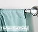 Aiking Home Semi-Sheer Faux Linen Pleated Valance 56 by 14 Inches, Aqua