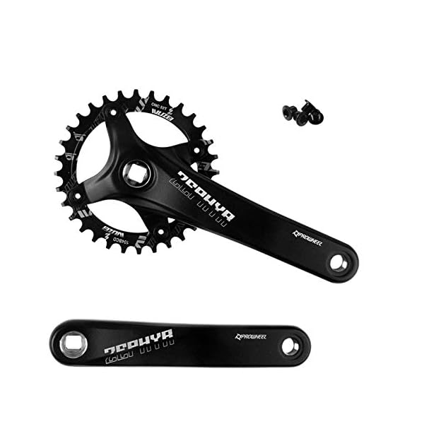 €36.88 Pignone Per Pedivella Con Foro Quadrato Per Bicicletta, Pedivella  Per Guarnitura MTB, Pedivelle Da 170 / 175Mm 104BCD 30-52T Corone Strette  Larghe Per Mountain Bike - bikewebshop.it