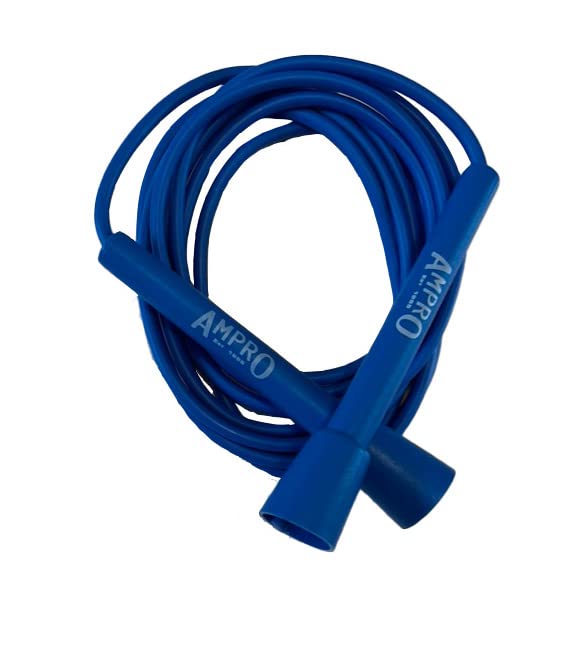 Ampro Adjustable Speed Skipping Rope (Blue) โ image 1