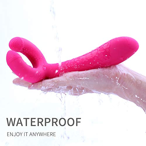 3 G+Spot+Rabbit+Waterproof+Rechargeable+Vibrator