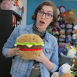 Squishable / Mini Hamburger Plush