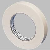3M Highland 2600 Masking Tape, 60 yds Length x 1/2