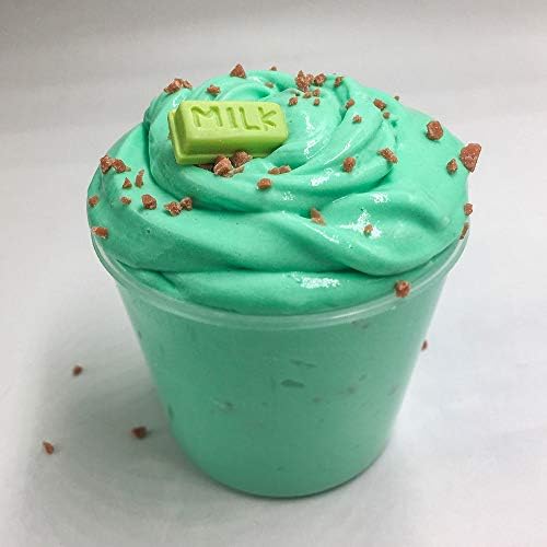 Dorothyworld 2019 Newest Chocolate Matcha Scented Butter Slime ,Sludge Scent Toy for Boys and Girls(7oz)