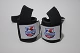 KGrips - Lifting Straps With Neoprene Padded, Best Support, Powerlifting & CrossFit, Bodybulding, MMA, Weightlifting
