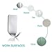 Fotosnow Adhesive Hooks, Waterproof Stainless Steel Hat Hooks for Wall Self Adhesive Wall Hooks Hanger Sticker for Hanging Robe Towel Keys Hats Bags Bathroom, Kitchen, Garage-12 Packs (Small)