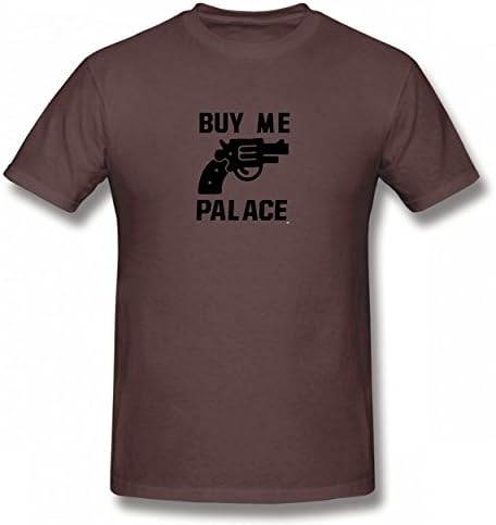 PUDNTSD Buy Me Palace Palace Skateboard Cool Tshirt Printed Cotton T-Shirts Tops Logo Authentic Men Tee Chocolate