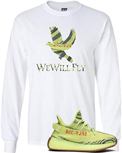 Bird Shirt to Match The Adidas Yeezy Boost 350 V2 SEMI Frozen Yellow YEBRA