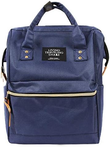 Conysan Baby Diaper Backpack, Waterproof and Large Capacity Nappy Changing Bag,Travel Rucksack for Mother and Daddy (Blue)