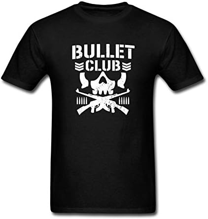 DanielRauda Men's Customized Bullet Club Short Sleeve T Shirt