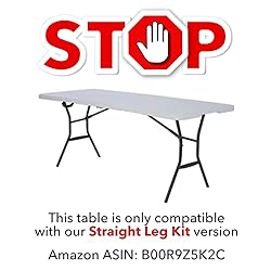 Lift Your Table® Folding Table Risers - Counter