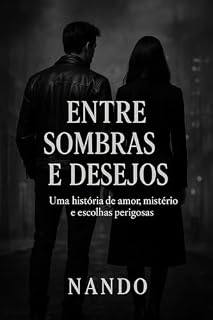 Livro Entre sombras e desejos