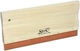Sax Silkscreen Squeegee, 70 Durometer Neoprene, 12 in
