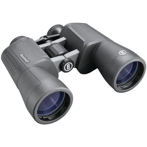 Bushnell PowerView 2 Binoculars, High-Definition Binoculars with Multi-Coated Lenses, Durable Aluminum Alloy