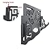 Eforlife Wall Mount Classical Hollow Out Chinese Characters Dragon Katana Samurai Sword Holder Stand Bracket Hanger