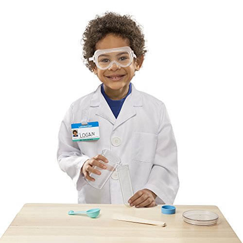 Melissa & Doug Scientist Role Play Costume Set