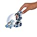 Teenage Mutant Ninja Turtles T-Machines Leonardo Samurai Street Racer One Touch Mutation Vehicle