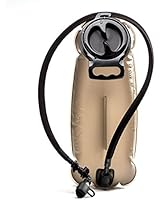 Hydration Water Bladder Reservoir BPA Free FDA Approved and Taste Free for Backpacking, Biking, Hiking and Camping (Low-Profile, 2L)