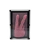 Lkous Classic 3-Dimensional Pin Art Board Plastic Toy for Sculptures, Children & Adults Learning Gift(4.92