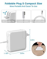 Mac Book Pro Charger 60W -Magnetic L-Tip Fast Mac